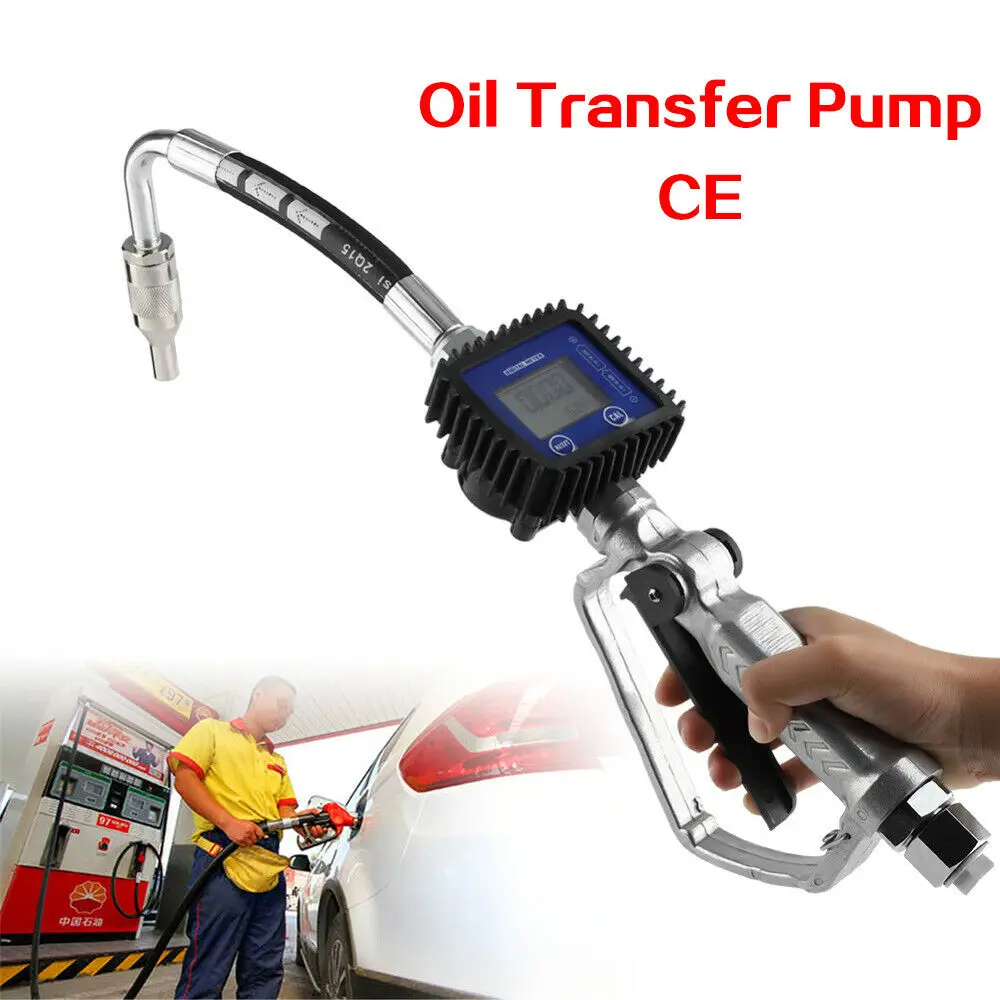 LCD Electronic Oil Metering Device, Accuracy ±0.3%,Fast Refueling 1-35L/min,for Factories and Gas Stations, for Trucks and Buses