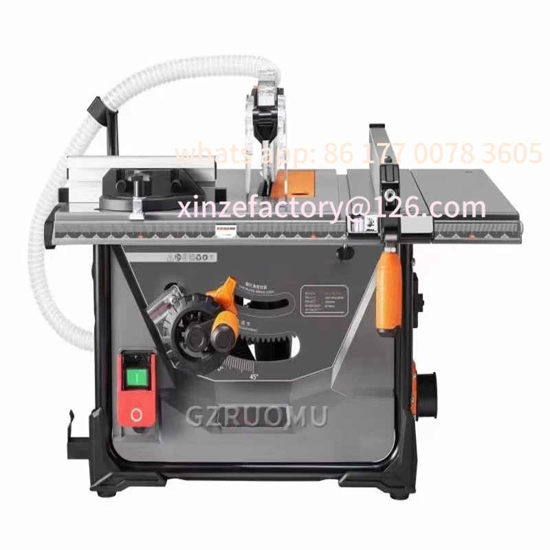Customizable Speed Angle Adjustable 45° Cutter for Cutting Tool Woodworkin220V 2000W Table Saw Mini Desktop Electric Saw Cutter