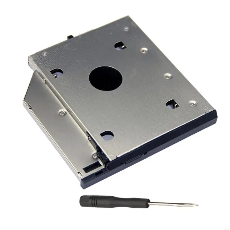 462E 9.5mm 2nd SSD SSD Hard Drive Caddy Case Enclosure for T400 T400s T410 T410s T410i T410si