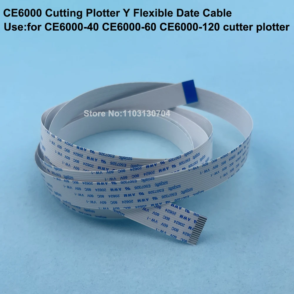 1PC for Graphtec CE6000 Trolley Date Cable Y Flexible Cable Line CE6000-40 CE6000-60 CE6000-120 Cutting Trolley to Mainboard