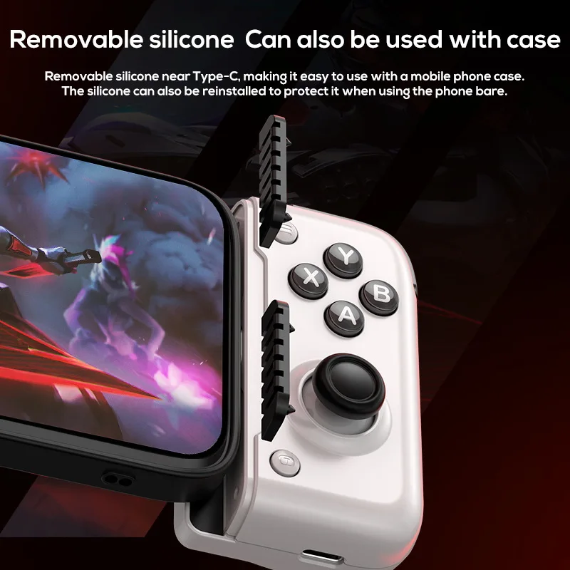 MEMO S2 Gamepad Andriod Mobile Pro Gaming Controller Protable Moveable Usb Type C Port for iphone 15 Support Bluetooth HID Mode