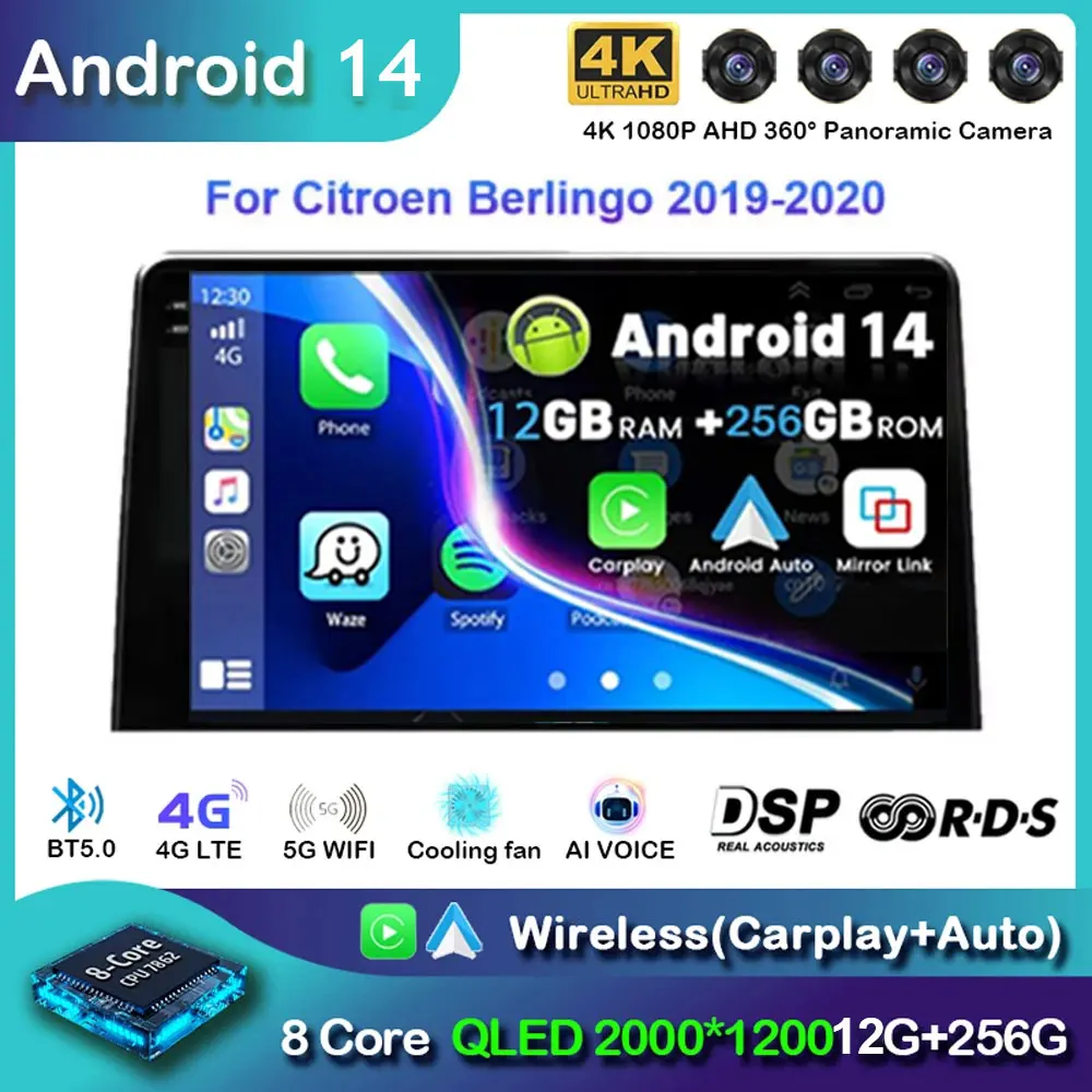 Carplay Car Radio N… - image