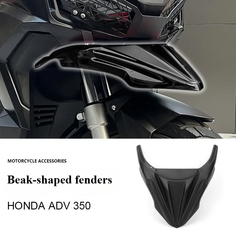 

For Honda ADV 350 Motorcycle Accessories Beak Type Front Fender Moto Car Modifications, Motorcycle Accessories