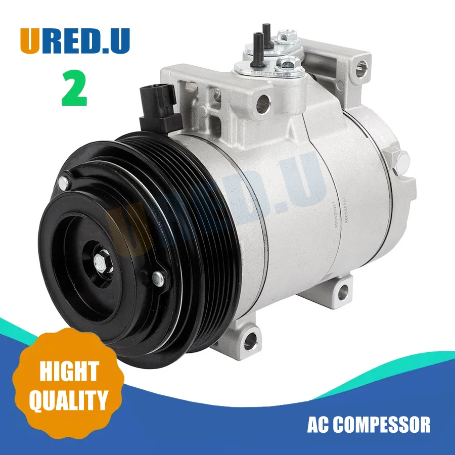 

RS18 AC Compressor For JEEP WRANGLER 3.6L V6 F500CCBAA02 55111374AC 55111374AD ACP0467NC 55111374AB 55111374AC