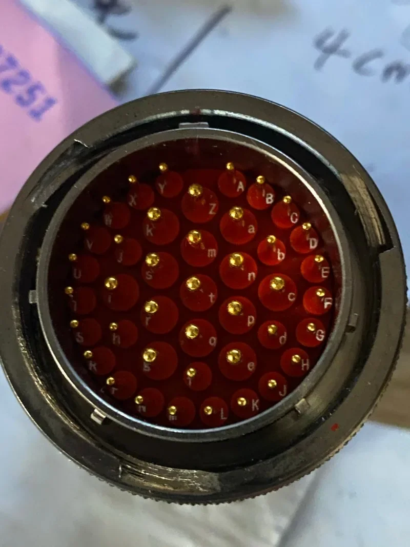 Circular Aviation Connector MS3116F 22‑41P 41 Pin Industrial Cable Plug For Equipment Connection