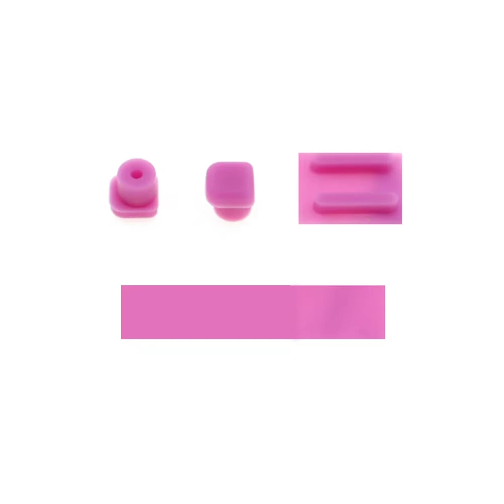 1/3/5/10Set Replacement Foot Pad Dustproof Rubber Plug Screw Hole Rubber Feet Cover for NDSL Game Console Repair Accessories