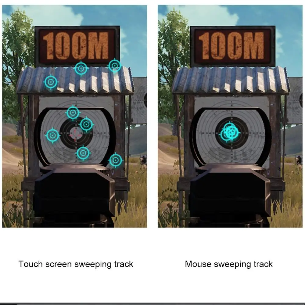 Оригинальный портативный Bluetooth 4,0 BLE конвертер для мобильных игр Xiaomi Flydigi Q1 адаптер для клавиатуры и мыши для FPS мобильных игр