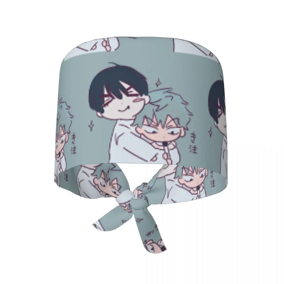 Czapki robocze unisex damskie, czapki pielęgniarskie typu alien, regulowane czapki medyczne, modne czapki do włosów długich, personalizowane czapki medyczne DIY.