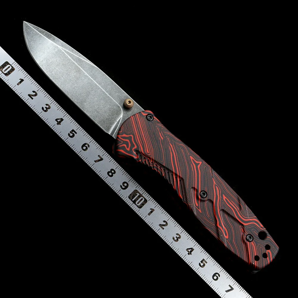 

BM 585BK-251 Mini-Barrage AXIS Folding Knife Outdoor Camping Hunting Pocket EDC Tool Knife