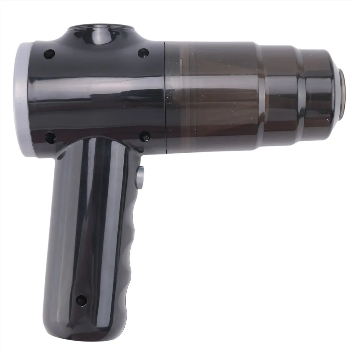 Wireless Car Vacuum Cleaner Portable Suction Automobile Handheld Dust Collector Machine Small Mini Dust Blower-Black