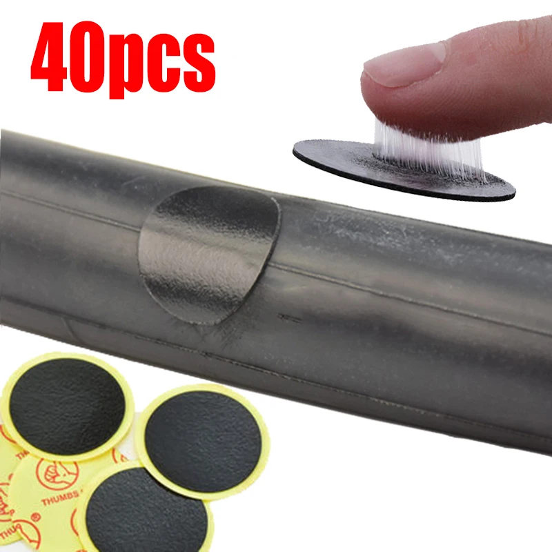 Bike Tire Repair Tool Tyre Protection No-glue Adhesive Quick Drying Fast Tyre Tube Glueless Patch Mountain Road Bike Fix