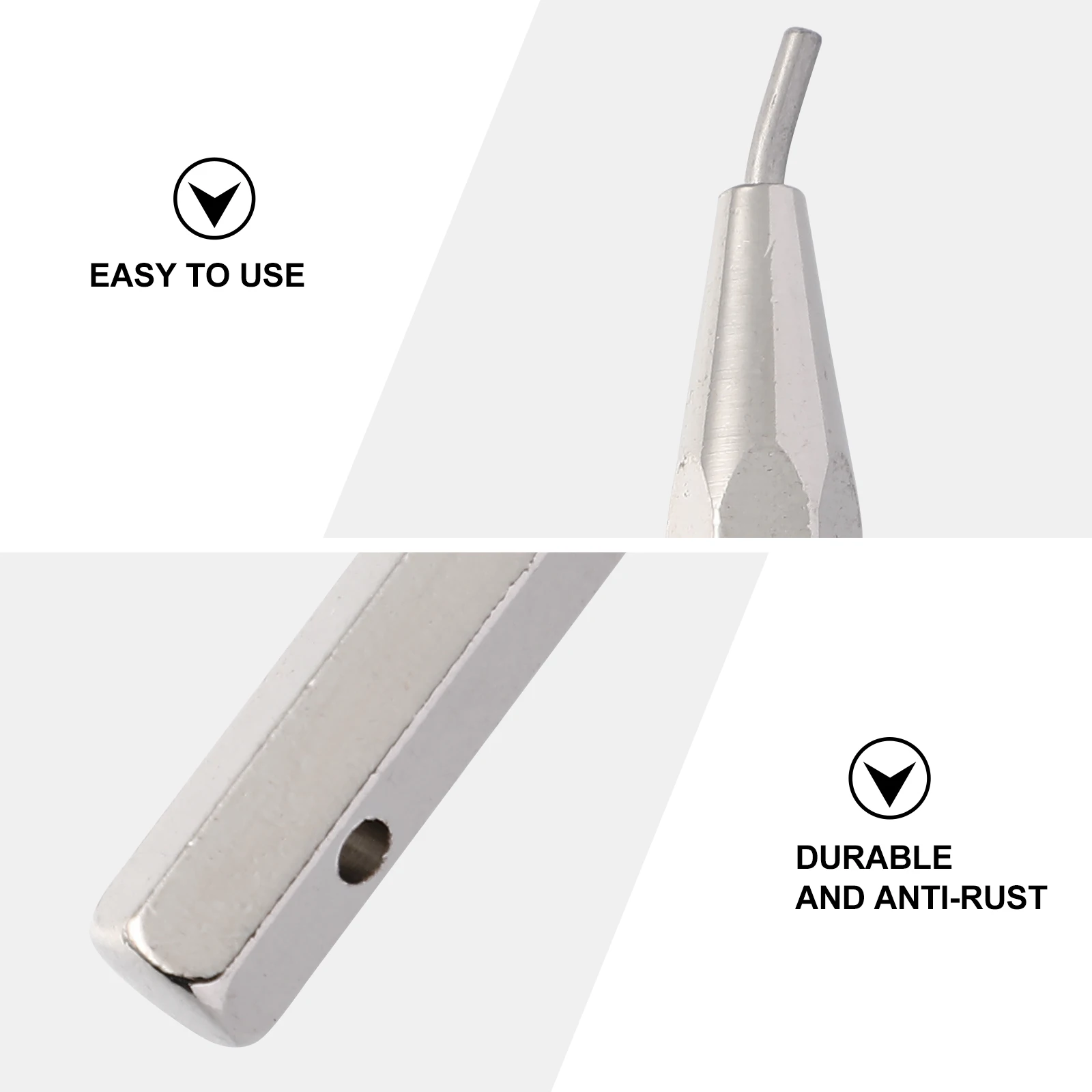 

Violin Wrench Viola Chinrest Key Musical Instrument Repair Tool Alloy for Violins Parts Accessory