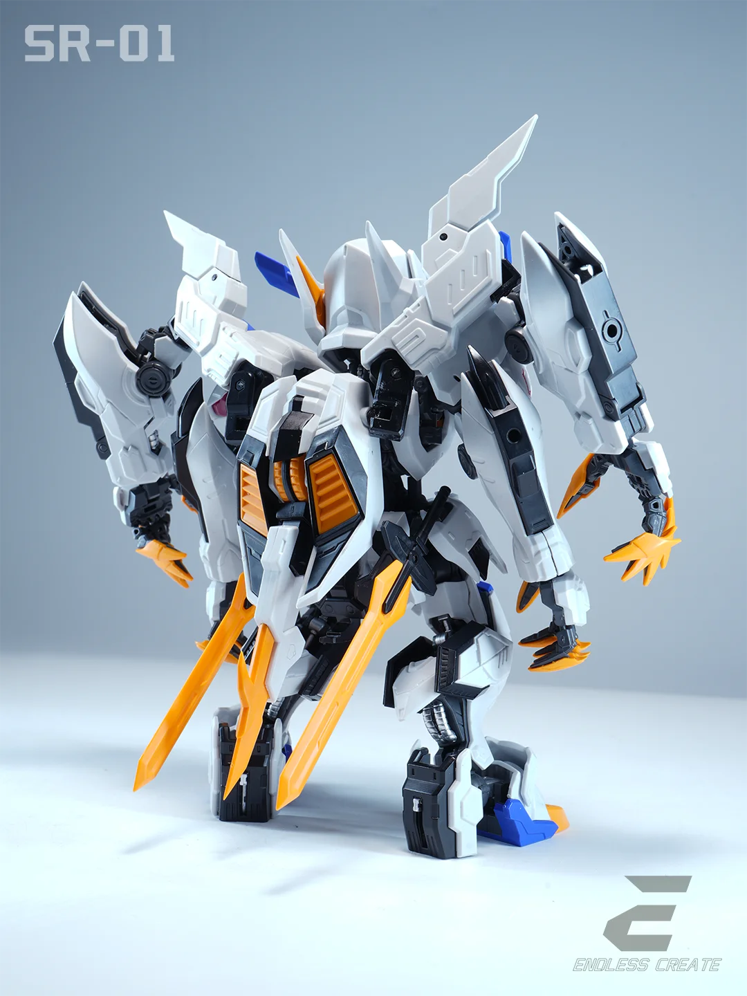 New product】ENDLESS CREATE MODEL SR-01 BYAKI MGSD Asura Path