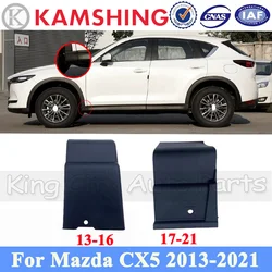 CAPQX For Mazda CX5 CX-5 2013-2021 Car Front Mudguard Fenders Fender-Lower Molding Trim Cover Angle Cap KD5H-51W70