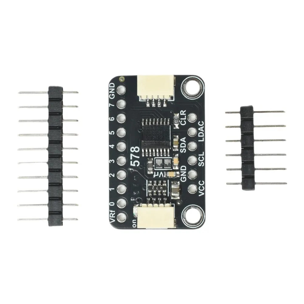 For Stemma QT and For Qwiic Plug-and-Play Module with 8 Independent Programmable Outputs and 3. to 5V Input Range