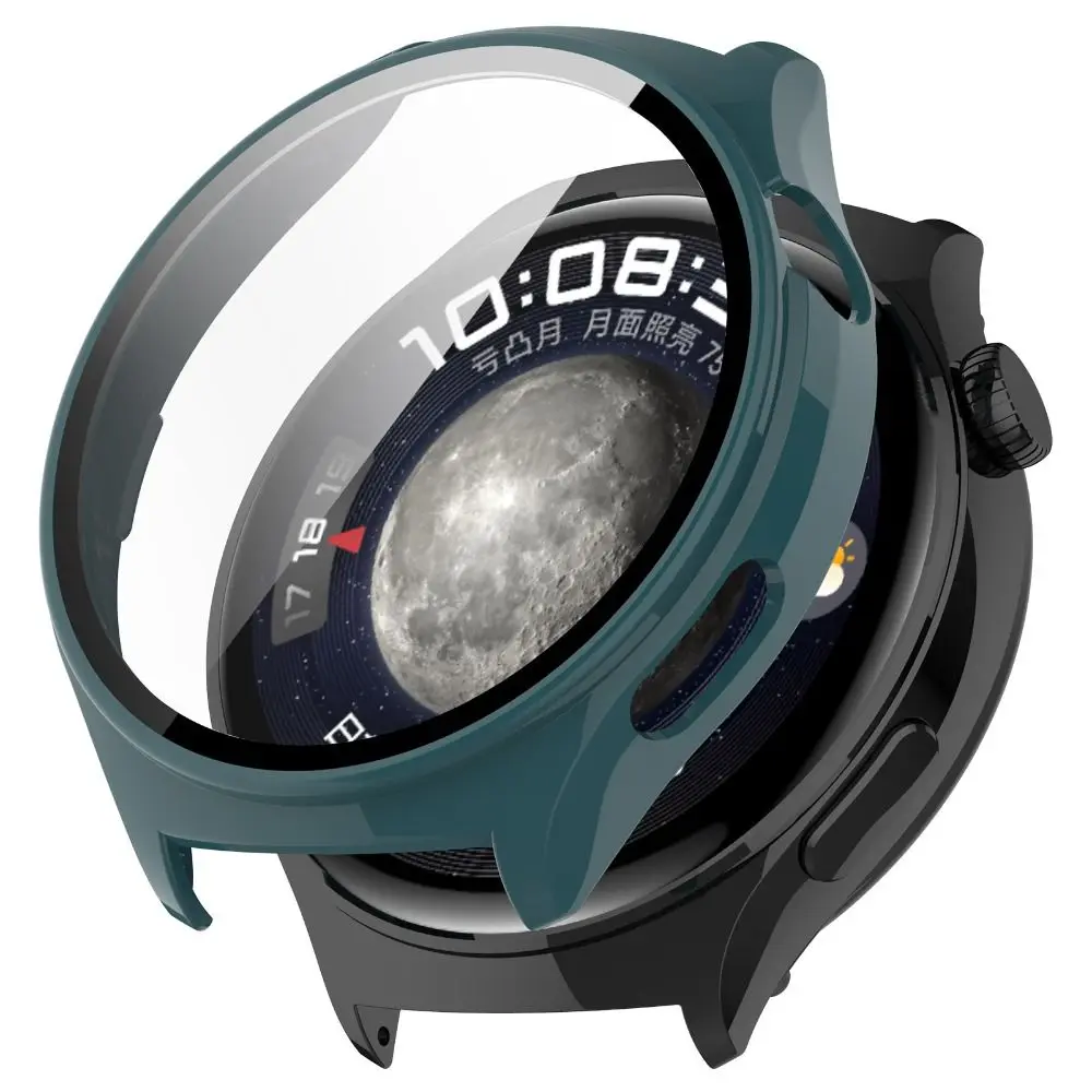 Tempered Case+Film New PC Hard Screen Protector Watch Accessories Protective Cover for Huawei Watch 4