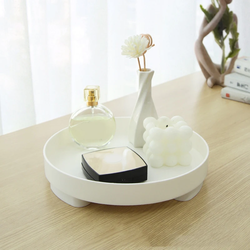 الأوروبي PS صينية مستحضرات التجميل والمجوهرات كوب صينية تخزين طاولة القهوة لغرفة المعيشة سطح المكتب ديكور المنزل 2026