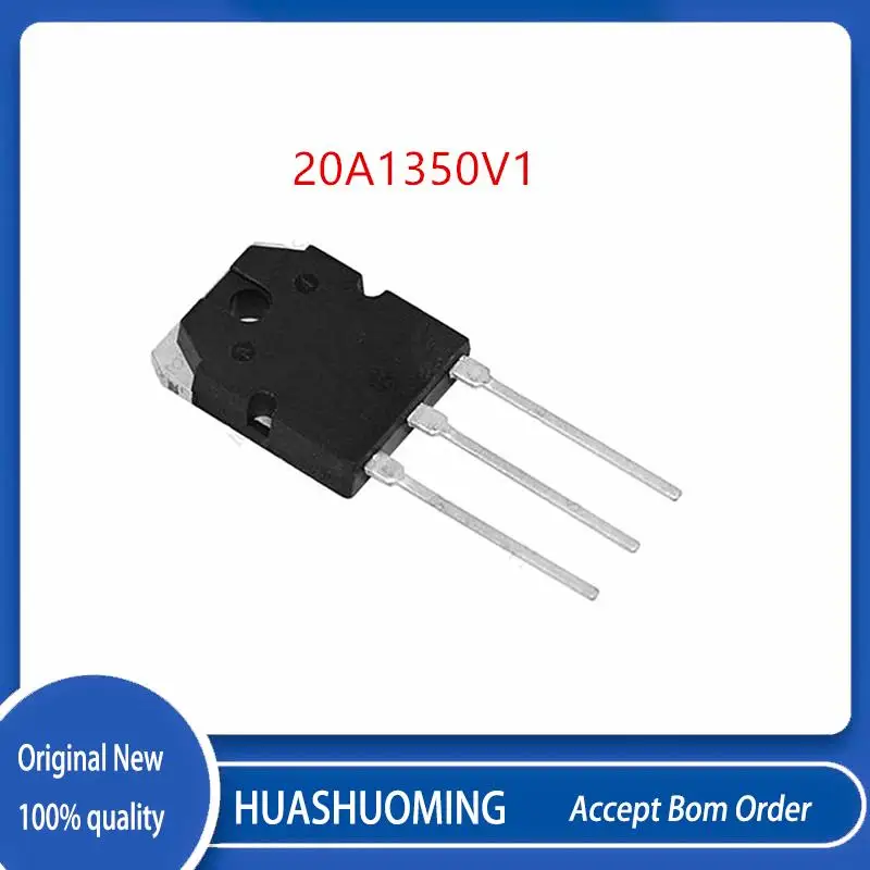 1pcs/lot  20A1350V1  20A 1350V  FGA50T65SHD TO-3P IGBT 50A650V  2000T  RJH60F6    IXTQ200N10T  TO-247  