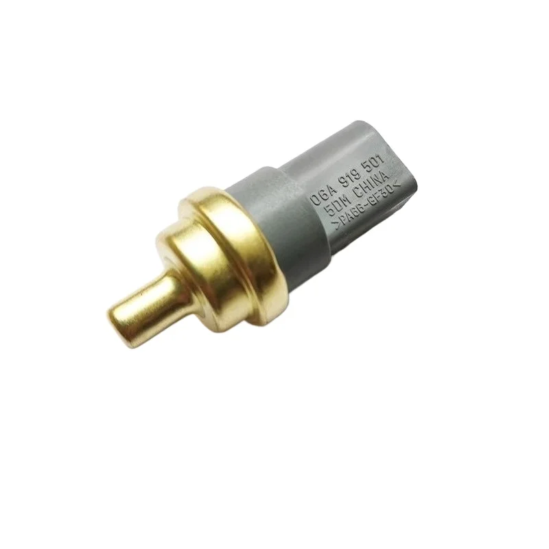 06A 919 501 Coolant Water Temperature Sensing Plug Water Temperature Gauge Sensor for Audi A6L Q7 Touareg Cayenne