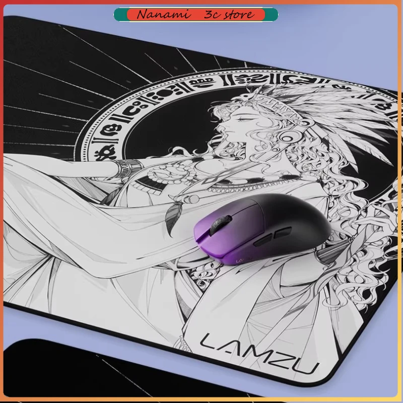 LAMZU Lanzu Maya's First Esports Mouse Pad Neutral Delicate Smooth Lnoue Bottom Rubber for Valorant and CS2 Gifts