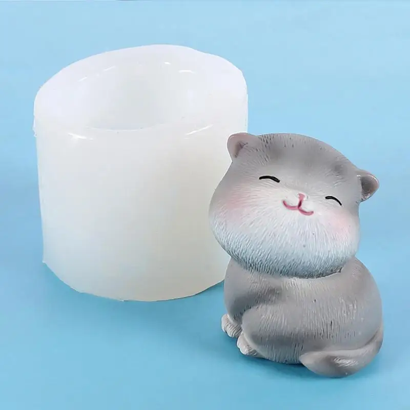 45BE Baking Hand Castings Moulds Mould Silicones Craft Pendants 3D Delicate Fondant Molds Decorations Moulds