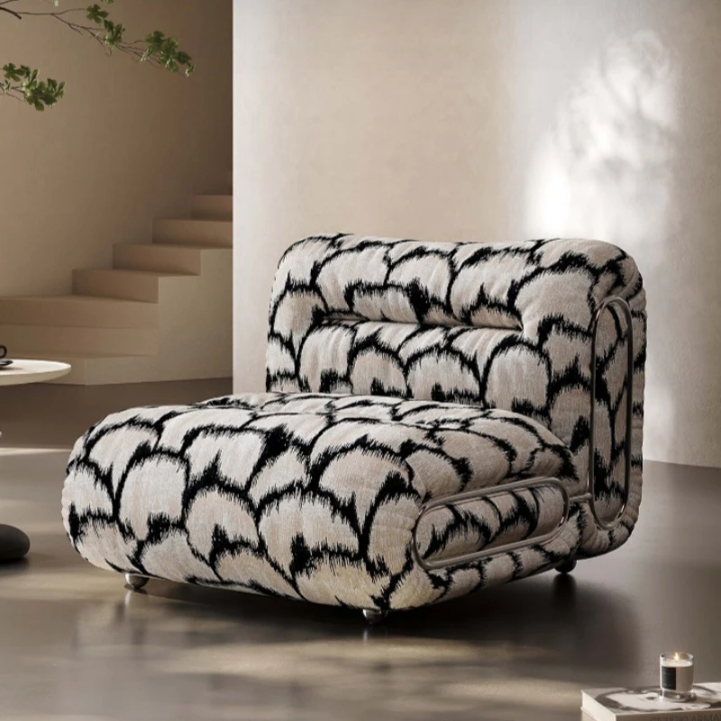 Modern sofa chair light luxury high-end home living room leisure sofa leisure chair