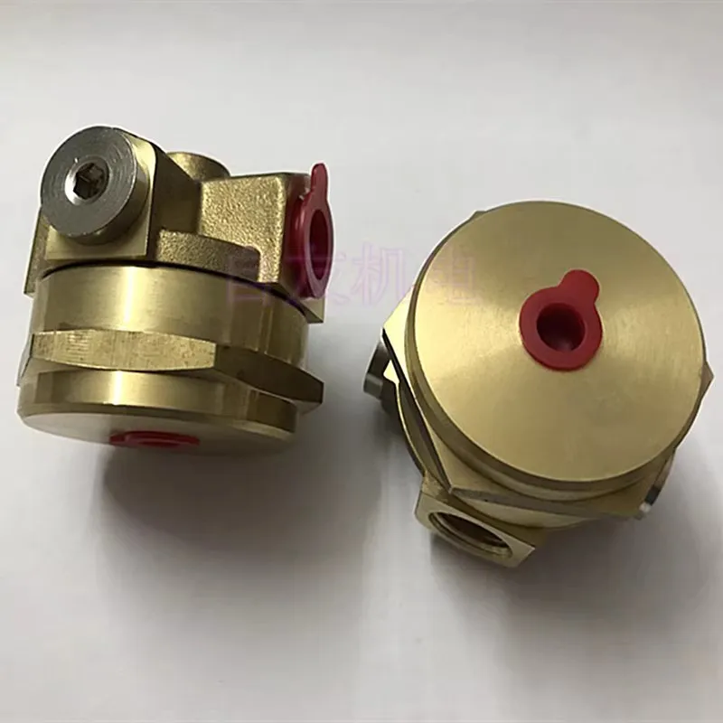 Fu sheng wood to move air compressor parts stop emptying valve all copper exhaust valve G1 /4 vent valve block, 70-665729