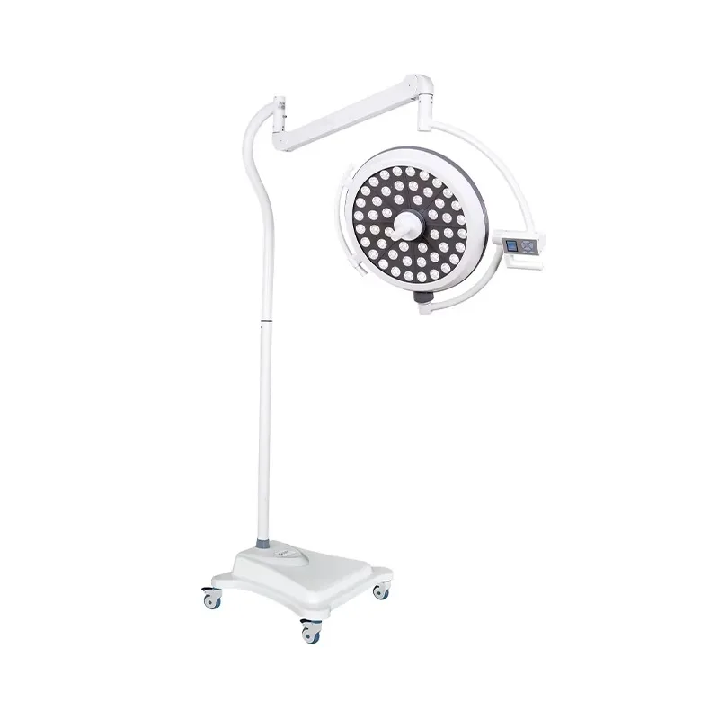 Wholesale Surgical Glint Rechargeable Double Head Medical Led Shadowless Operating Lamp