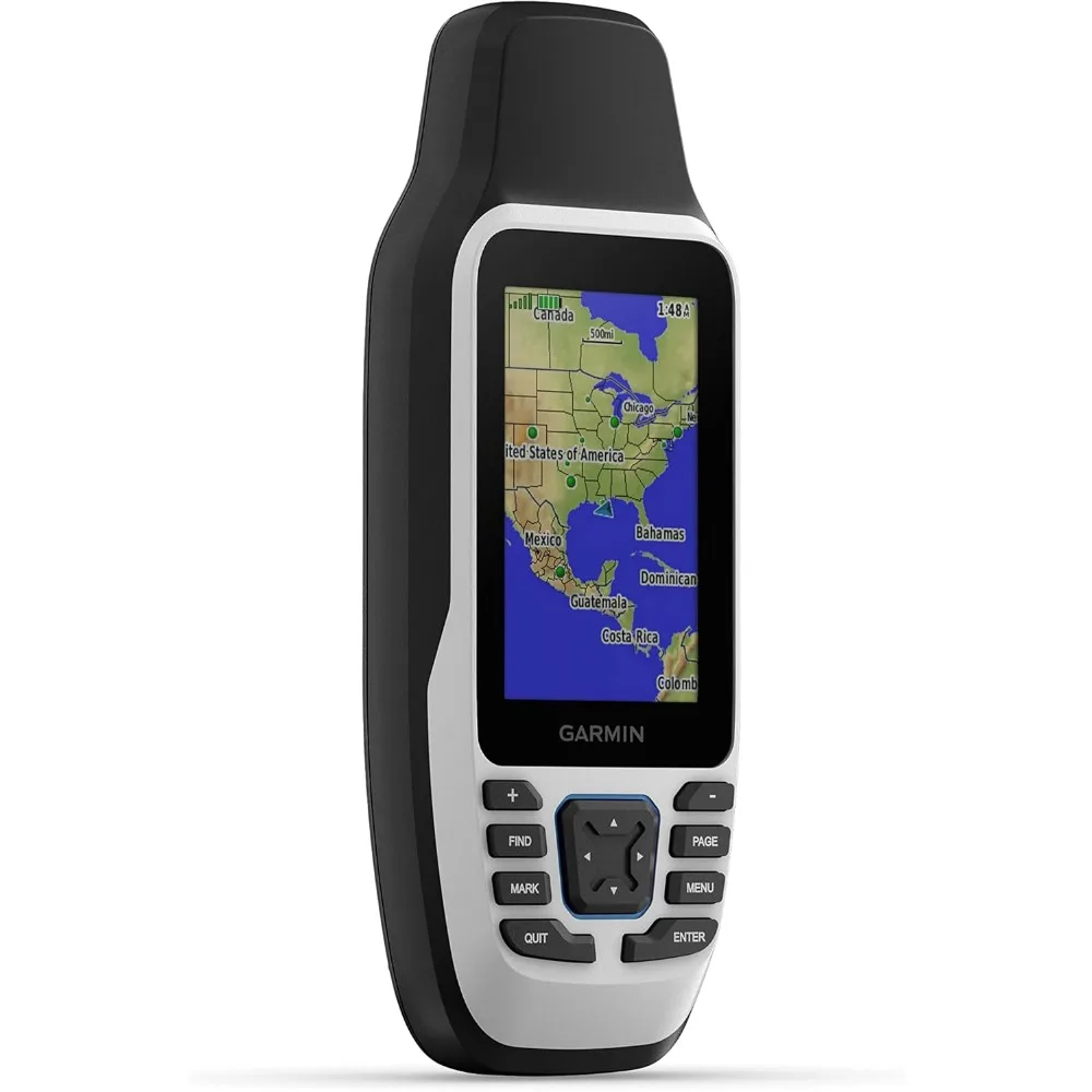 GPSMAP 79s, Marine GPS Handheld with Worldwide Basemap, Rugged Design and Floats in Water