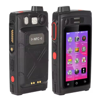 UNIWA A19S 4G LTE unlimited distance NFC satellite mobile Night Vision Infrared LED Unlock walkie talkie de largo alcance phone