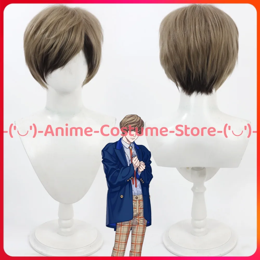 

Paradox Live Phantom Trailer Ando Shiki Косплей Парик Аниме Персонаж Хэллоуин Карнавальные Вечерние Парики Термостойкие Синтетические Волосы