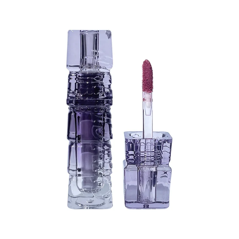 

~Matte Velvet Dudu Lip Gloss Lip Gloss Gray Pink Female Affordable Niche