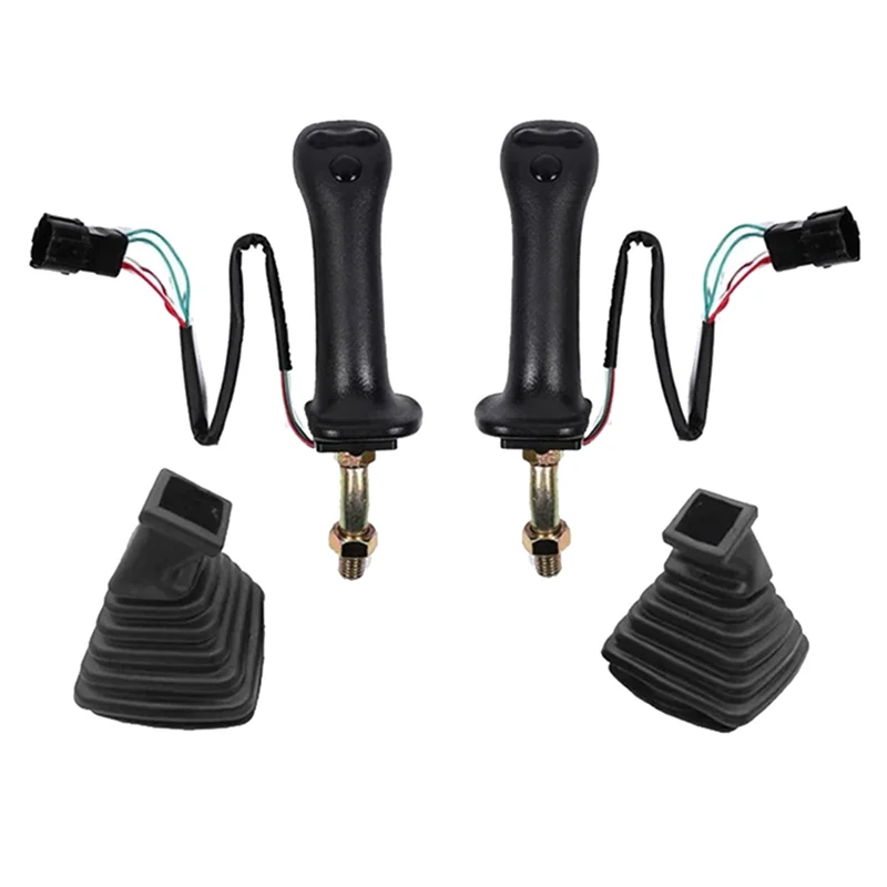 

Excavator Joystick Assy Gears Handle With Dust Cover For Daewoo Doosan-DH DX150 215 225 370-9C