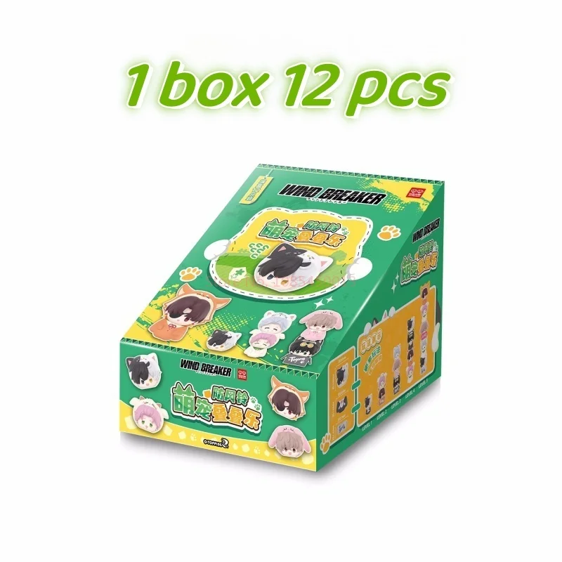 Boneka Figur Anime Mini Lucu Asli Baru, Kotak Buta, Aksesoris Dekorasi Meja, Mainan, Tas Tebakan, Dekorasi Meja, Hadiah