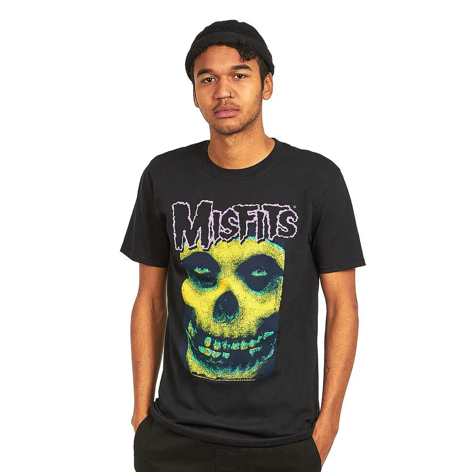 

Misfits Warhol T Shirt Black