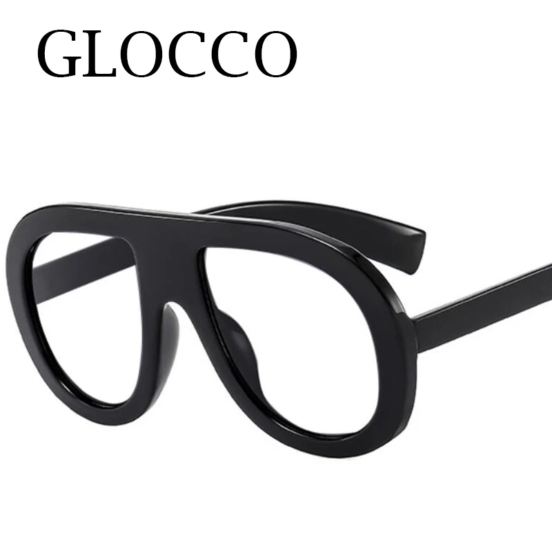 Oversized Reading Glasses For Women 2023 Fashion Candy Colors Blue Light Filter Eyeglasses Large Green Pilot Glasses Frames