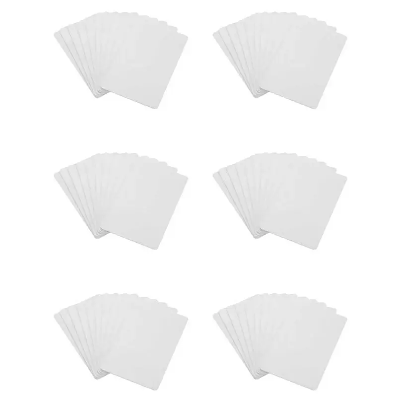 ABZZ-60PCS RFID Nfcsmart Chip Badge Clone 0 Sector Writable Tag UID Access Control Thin Card 13.56Mhz Rewritable Copy Key
