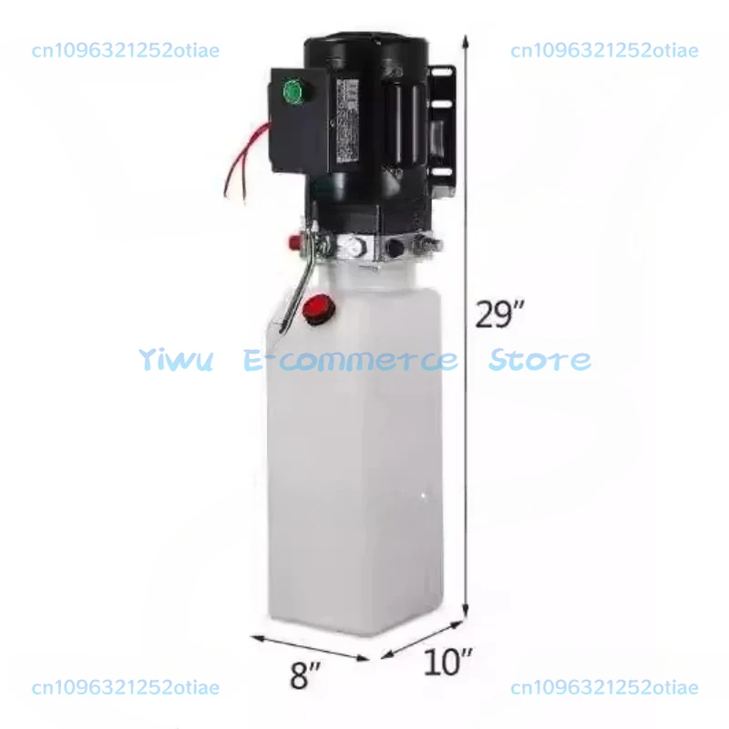 

Lift power unit Hydraulic pump Electric 380v oil assembly lift double column gantry