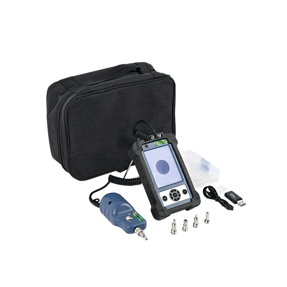 KIP-600V Video Inspection Probe FedEx 400X Fiber Optic Inspection Probe Fiber Optic Inspector Microscope APC UPC tips Hand-held
