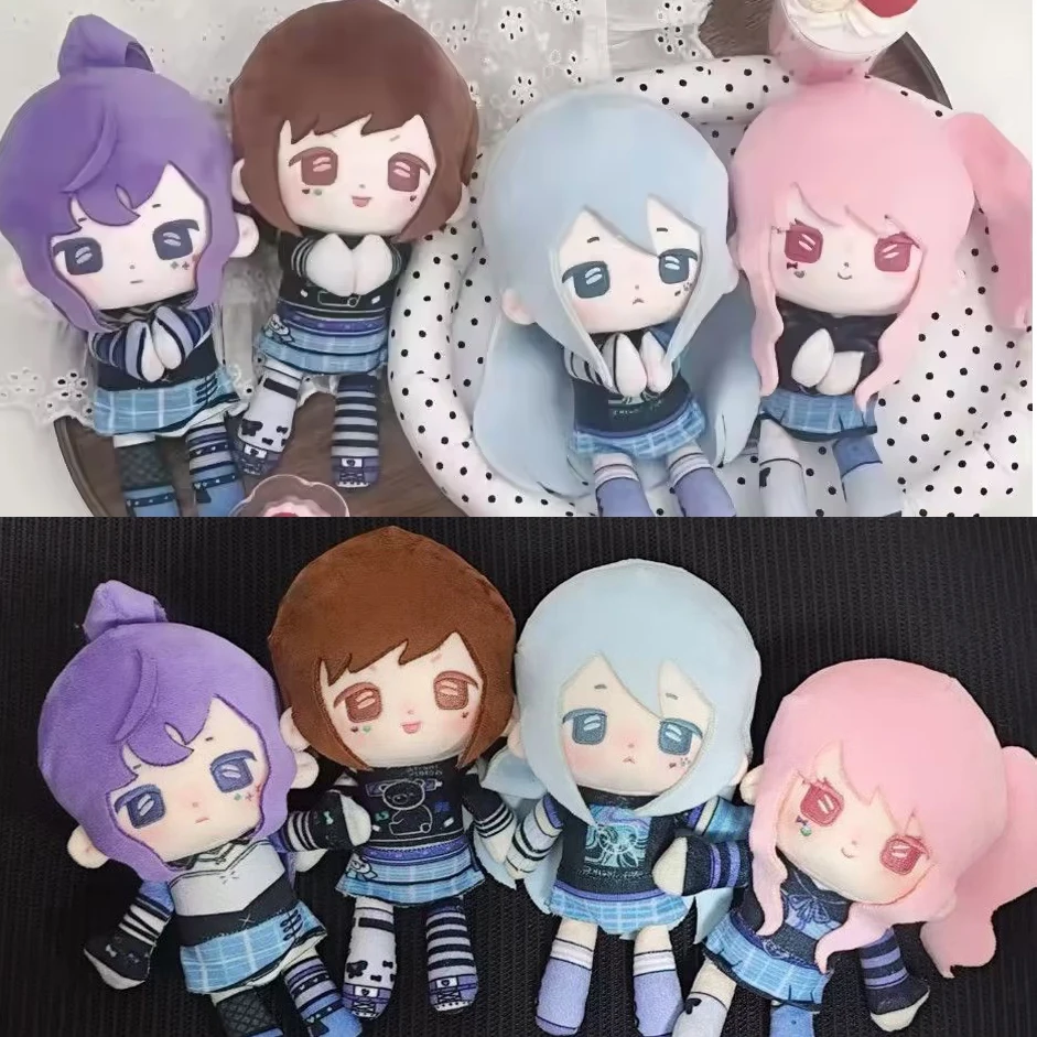 15cm PJSK Akiyama Mizuki‌ Yoisaki Kanade Plush Doll Asahina Mafuyu Shinonome Ena Stuffed Toy Figure Pendant Birthday Xmas Gifts