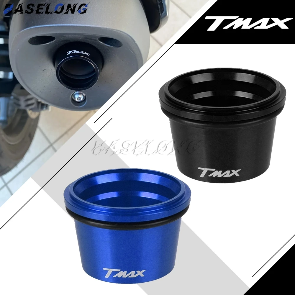 

Motorcycle Accessories CNC Exhaust Muffler pipe End Tip Cover For YAMAHA TMAX T-MAX 530 TMAX530 SX DX 2012-2016 2017 2018 2019