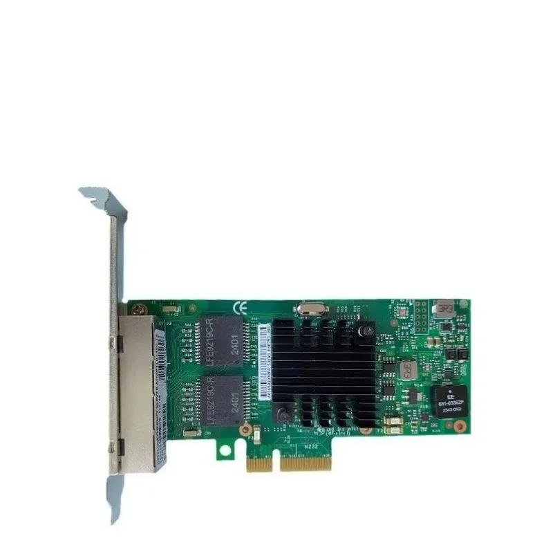 I350AM4 Chip Gigabit Four-port Network Interface Card I350T4V2 Ethernet Wired Desktop PCIEx1 X4
