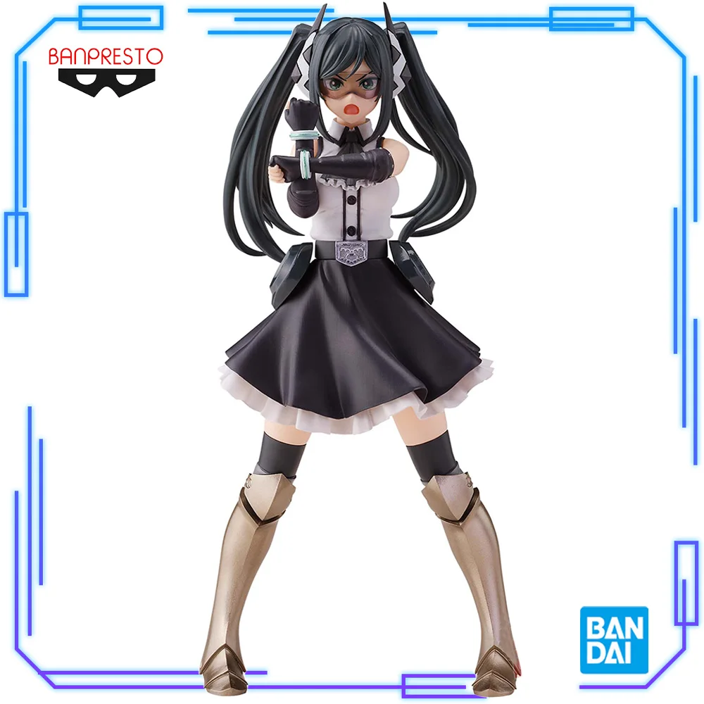 

В наличии Bandai, оригинальная аниме Banpresto, Shy Lady, черная, 17 см, коллекционная модель, игрушечные фигурки, подарок на день рождения