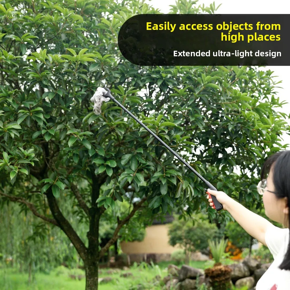 Handheld Garbage Reacher Tool Bending-free Lightweight Garbage Grabber Tool Practical Trash Clip