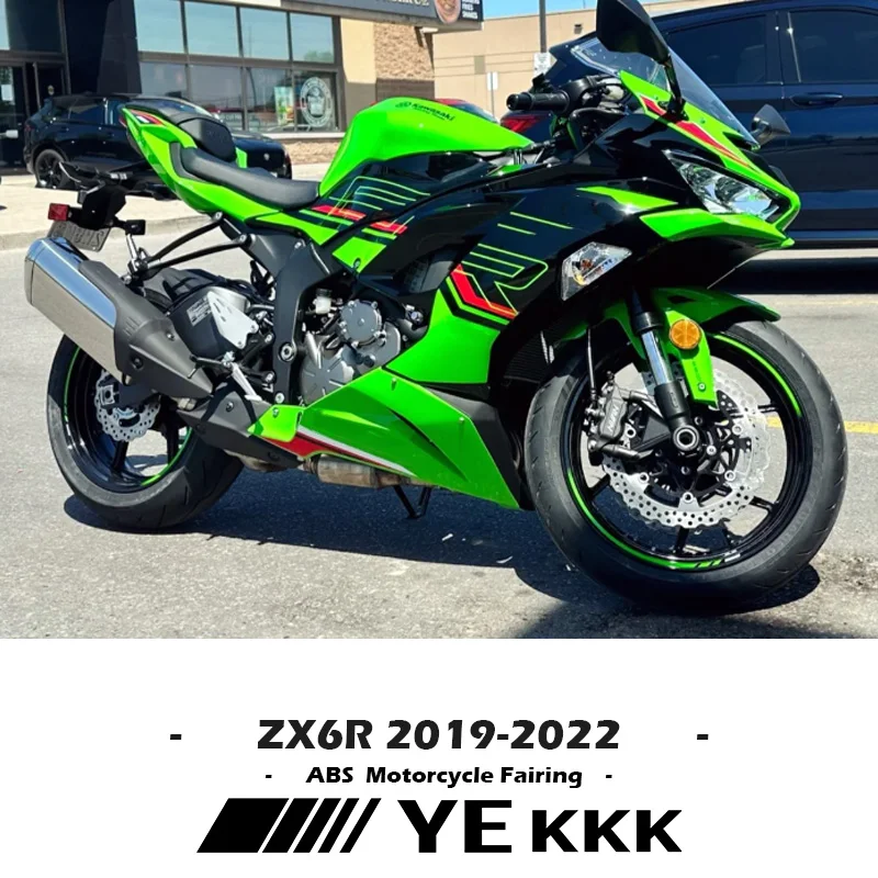 Für kawasaki zx6r ZX-6R 636 19-23 20 21 22 23 zx6r 2023 Verkleidung schale voll oem Replik Karosserie verkleidung voll Verkleidung ssatz