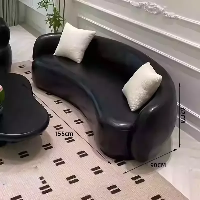European Design Nail Salon Sofa Benches for Hair Salon Waiting Area Furniture Set Seating Reception Sofa Chair