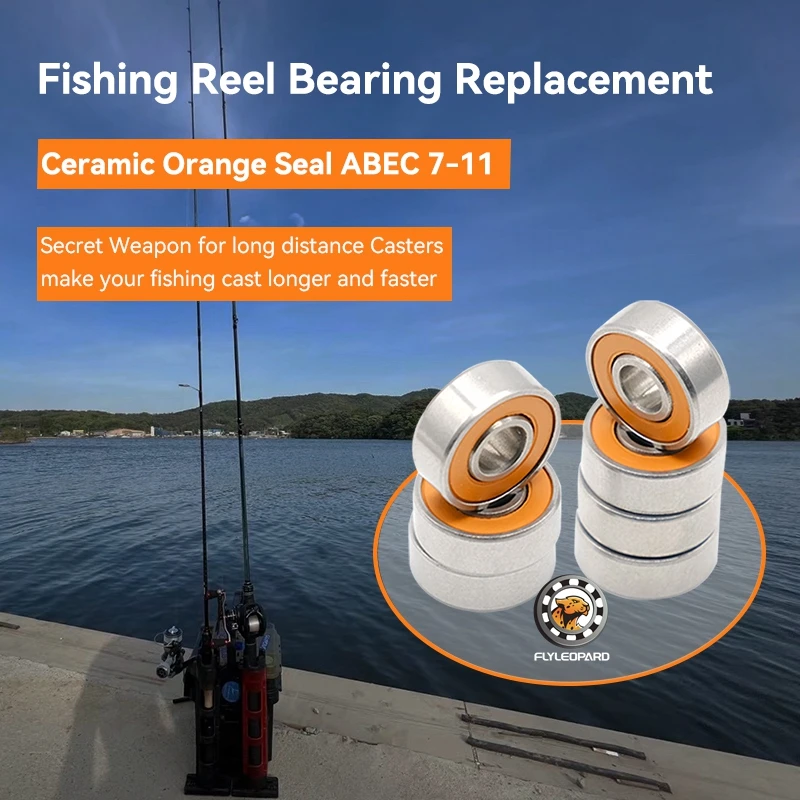 

1P Stainless Steel Ceramic Bearing Bait Casting Spinning Fishing Reels SMR63 SMR105 SMR115 S623 S693 2RS Miniature Ball Bearings