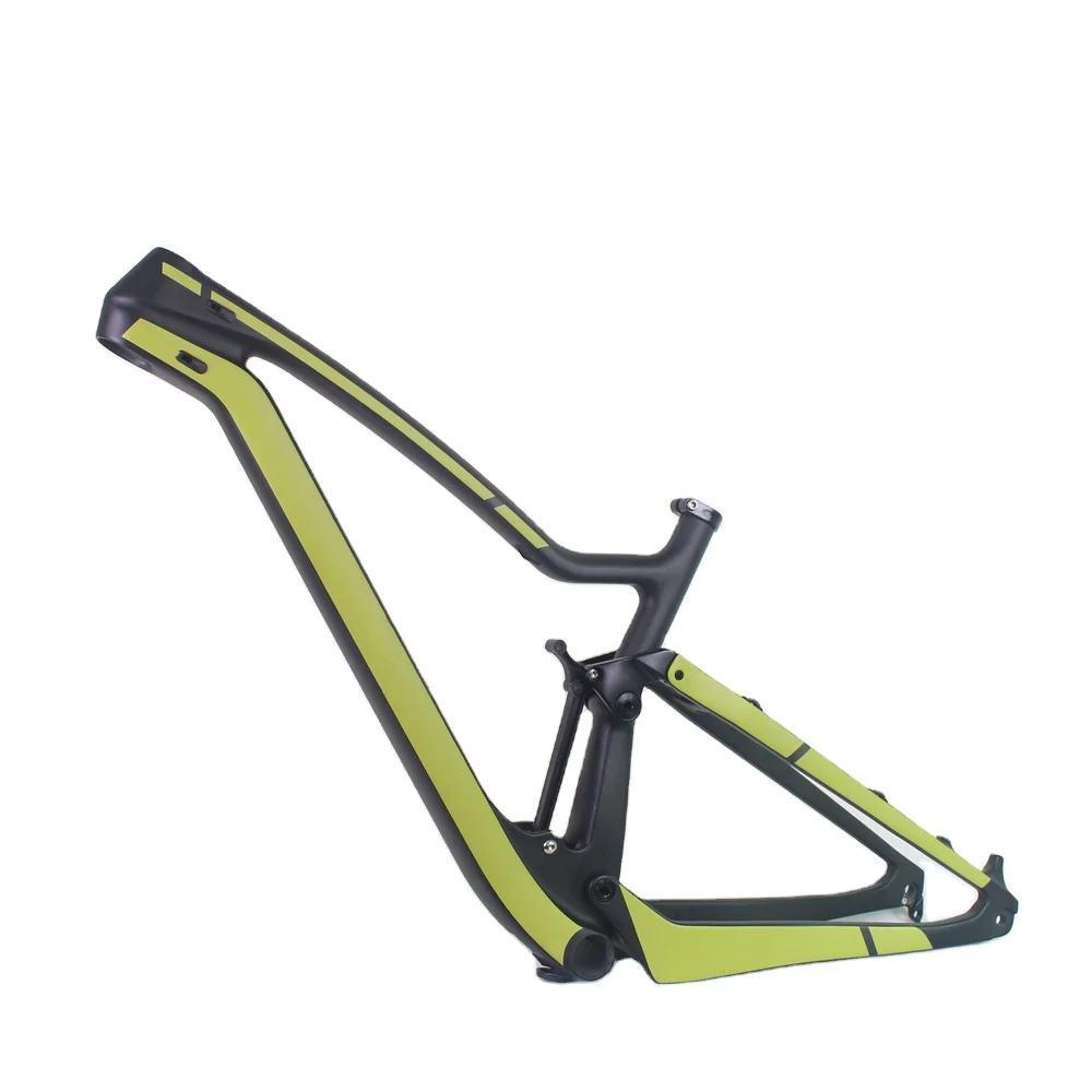 

Winowsports UD Carbon Mountain Bike Frame Mtb Frame 29er Cross Country Full Suspension Mountain Bicycle Frame 148*12 Boost