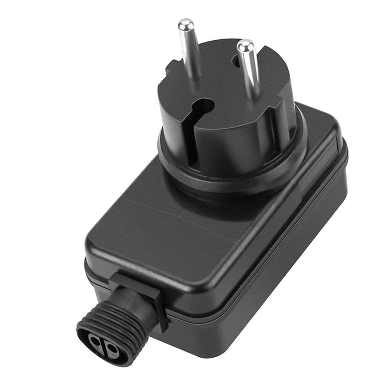 

MCGS-Plug Fairy Lights Replacement, For Christmas Lighting 12V/1A LED Power Supply Light Strip Light Net EU Plug
