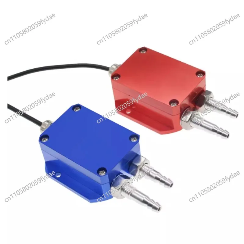 Wind Pressure Transmitter RS485gas Micro Differential Sensor Pressure Gauge Machine 4-20mA Air Duct Pressure Difference